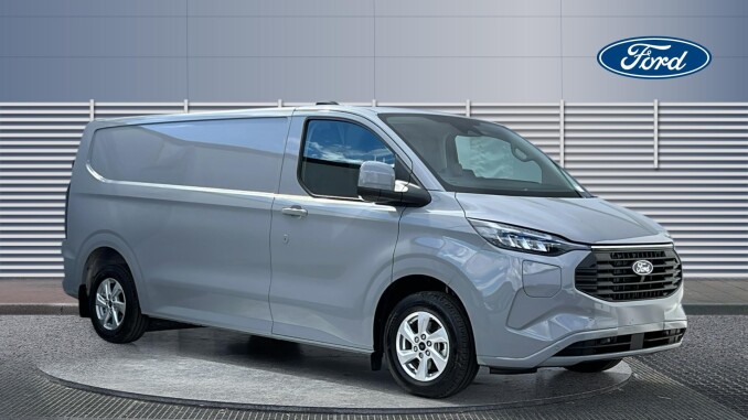 Ford Transit Custom 320 L2 Petrol Fwd 2.5 PHEV 232ps H1 Van Limited Auto - Image 1